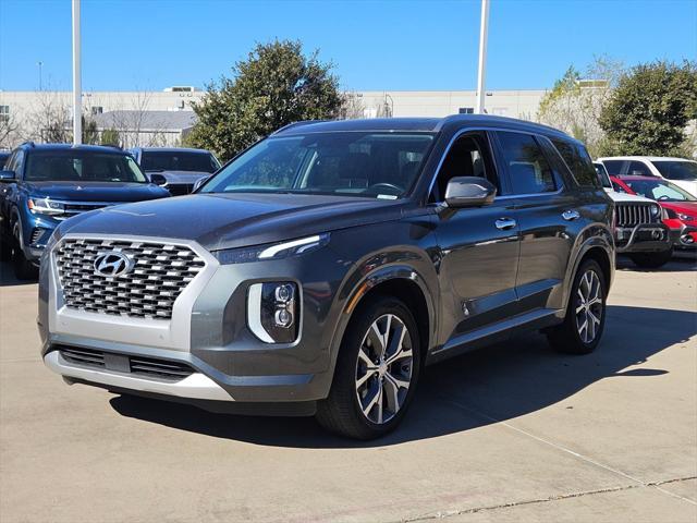 used 2021 Hyundai Palisade car, priced at $26,500