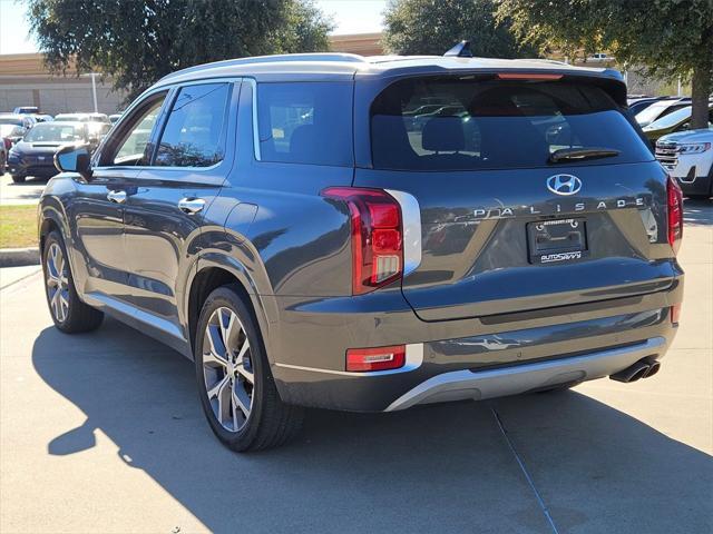 used 2021 Hyundai Palisade car, priced at $26,500