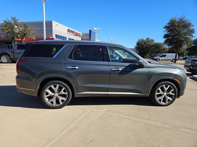 used 2021 Hyundai Palisade car, priced at $26,500