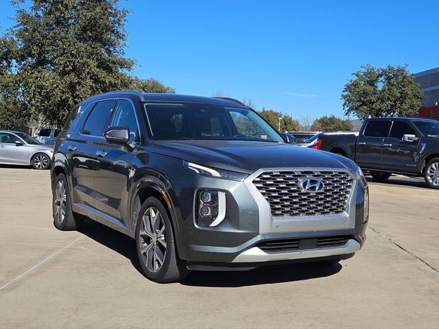 used 2021 Hyundai Palisade car, priced at $26,500