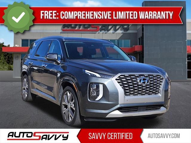 used 2021 Hyundai Palisade car, priced at $26,500