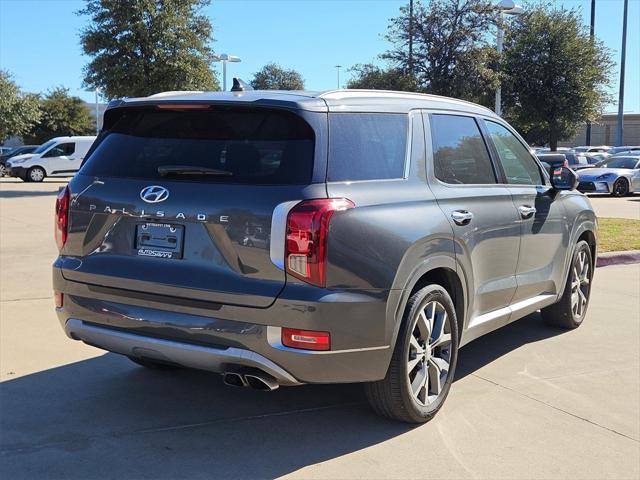 used 2021 Hyundai Palisade car, priced at $26,500