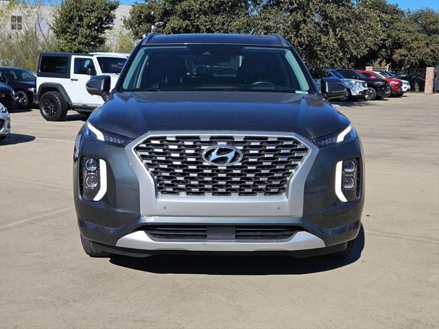 used 2021 Hyundai Palisade car, priced at $26,500