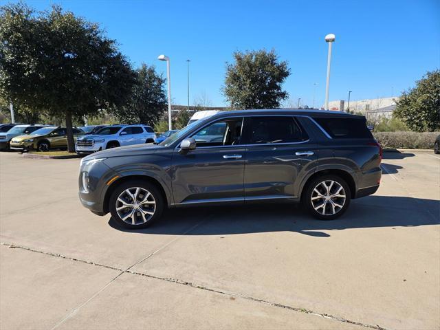 used 2021 Hyundai Palisade car, priced at $26,500