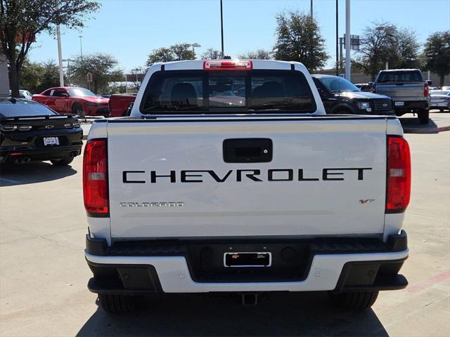 used 2021 Chevrolet Colorado car, priced at $26,800
