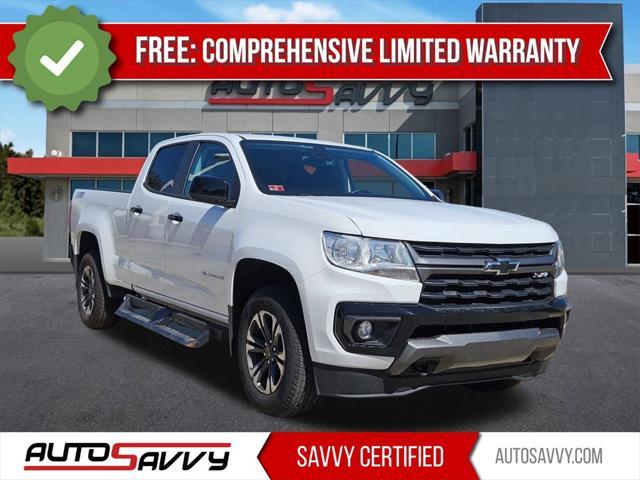 used 2021 Chevrolet Colorado car, priced at $26,800