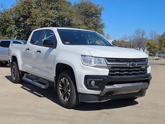 used 2021 Chevrolet Colorado car, priced at $26,800