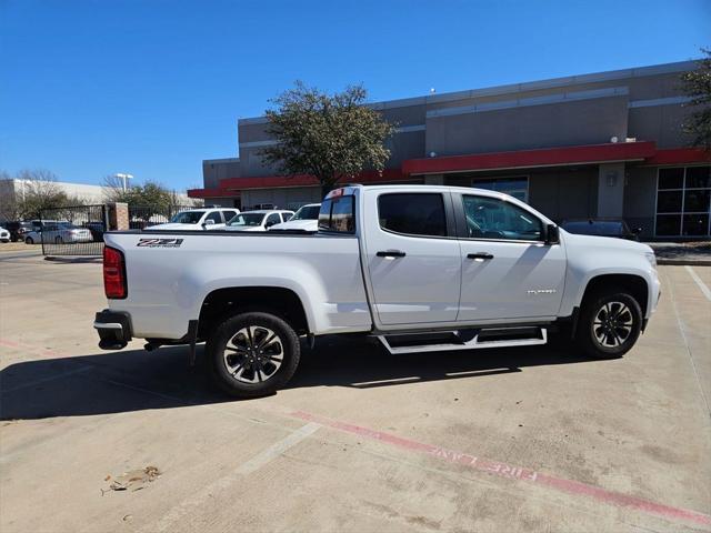 used 2021 Chevrolet Colorado car, priced at $26,800