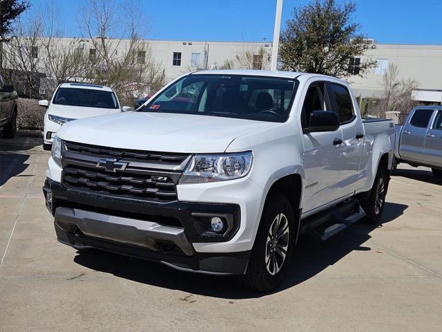 used 2021 Chevrolet Colorado car, priced at $26,800