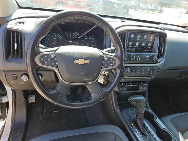 used 2021 Chevrolet Colorado car, priced at $26,800