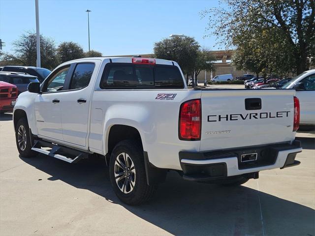 used 2021 Chevrolet Colorado car, priced at $26,800