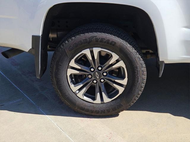 used 2021 Chevrolet Colorado car, priced at $26,800