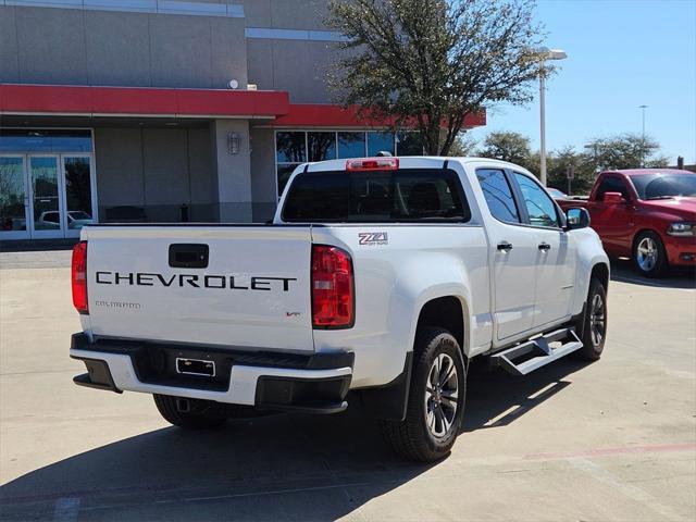 used 2021 Chevrolet Colorado car, priced at $26,800