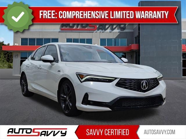 used 2024 Acura Integra car, priced at $26,000
