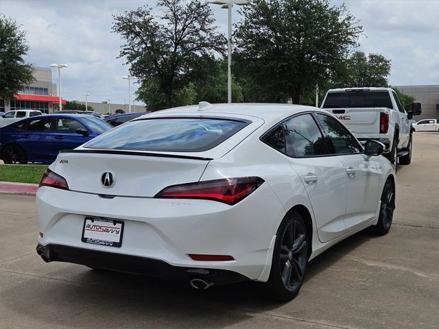 used 2024 Acura Integra car, priced at $26,000