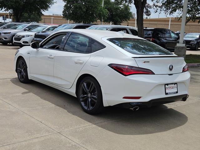 used 2024 Acura Integra car, priced at $26,000