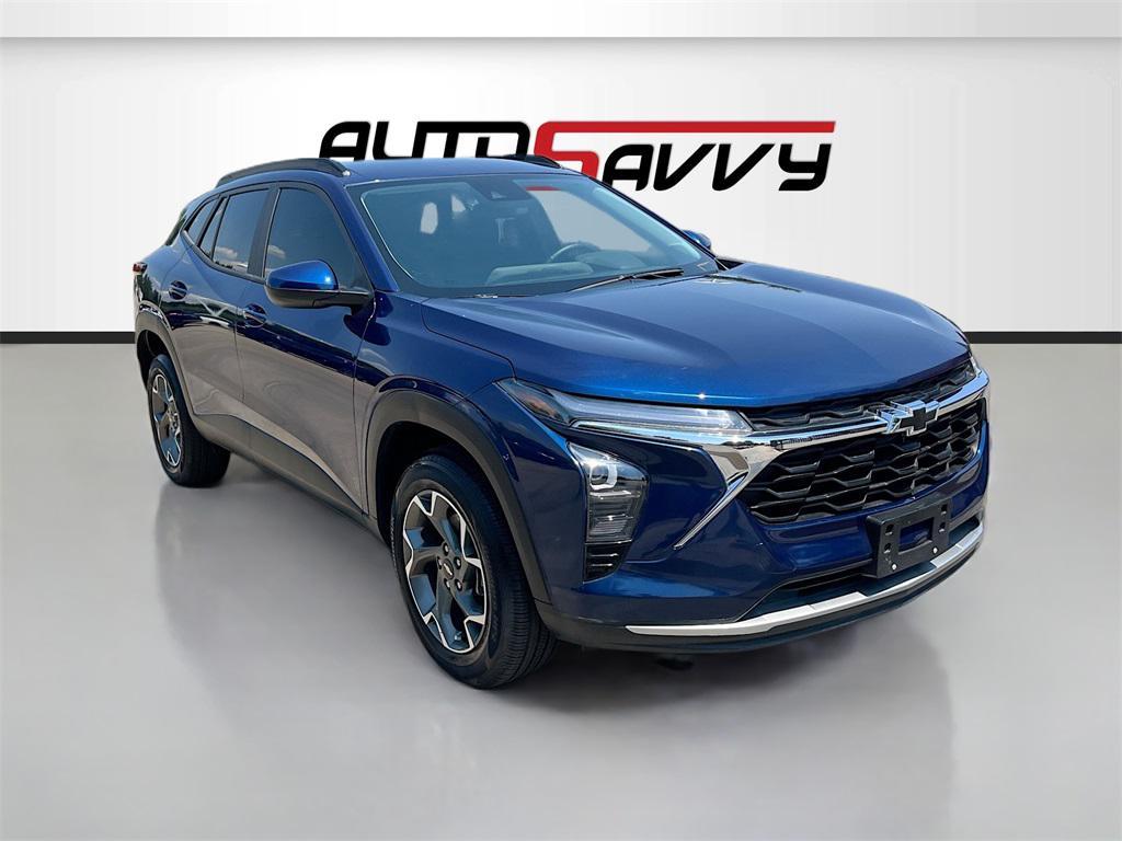used 2024 Chevrolet Trax car, priced at $18,700