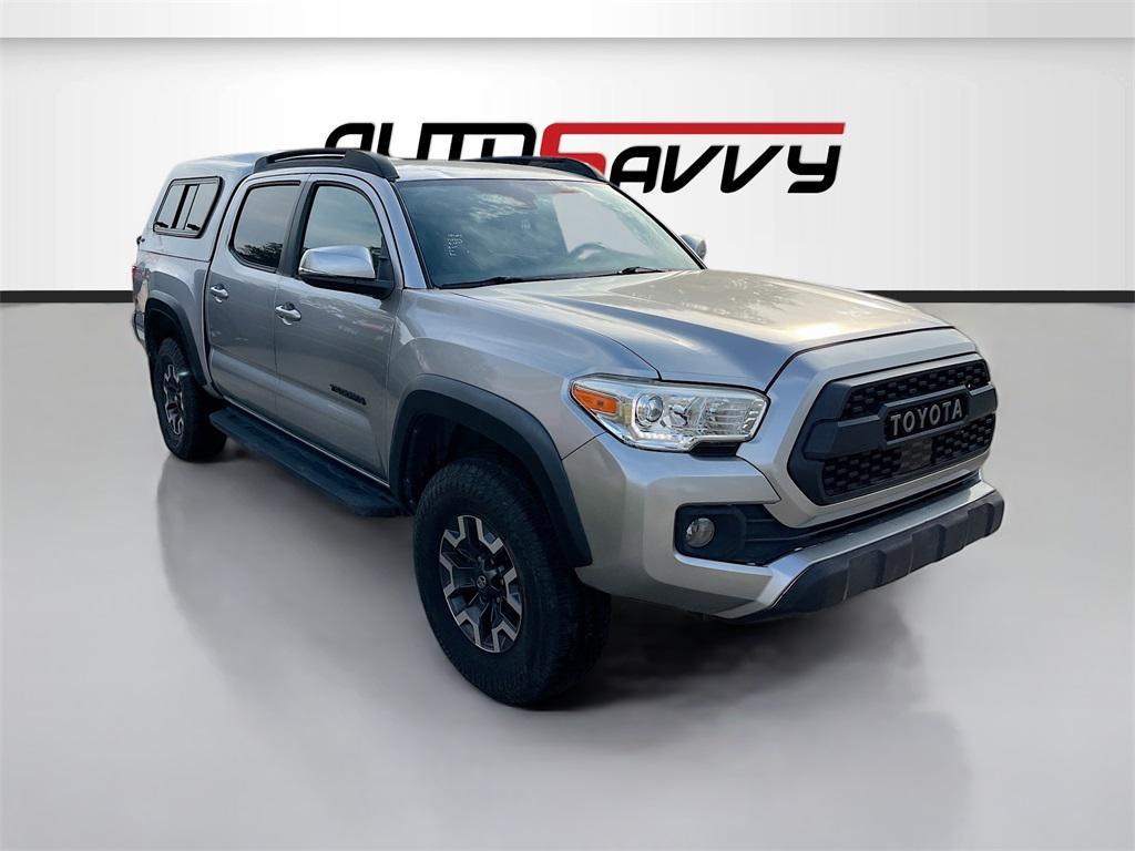 used 2018 Toyota Tacoma car, priced at $28,000