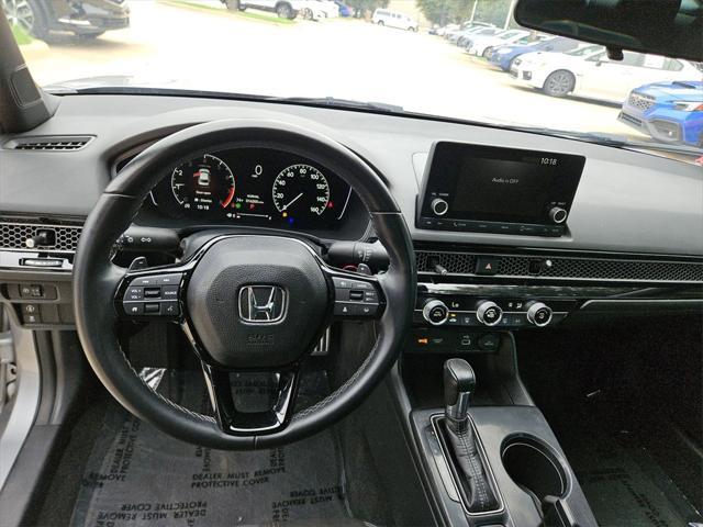 used 2023 Honda Civic car, priced at $22,100