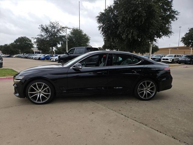 used 2022 Genesis G70 car, priced at $25,800