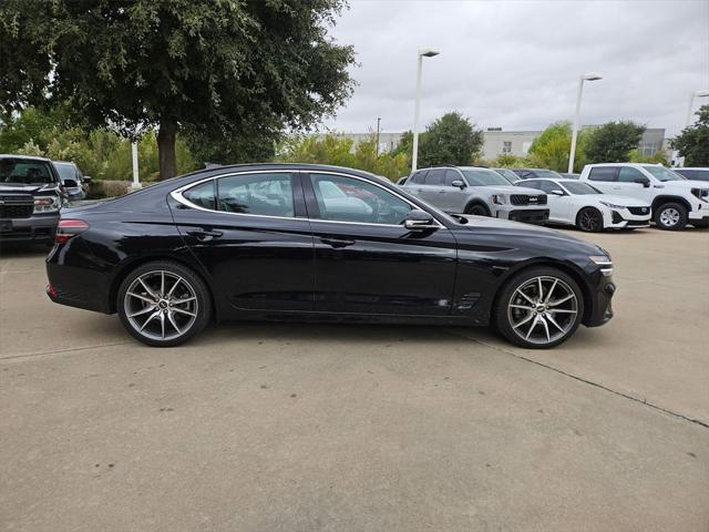 used 2022 Genesis G70 car, priced at $25,800