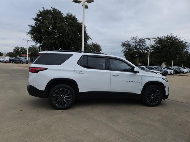 used 2022 Chevrolet Traverse car, priced at $30,800