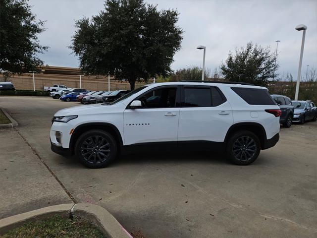 used 2022 Chevrolet Traverse car, priced at $30,800