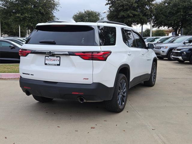 used 2022 Chevrolet Traverse car, priced at $30,800