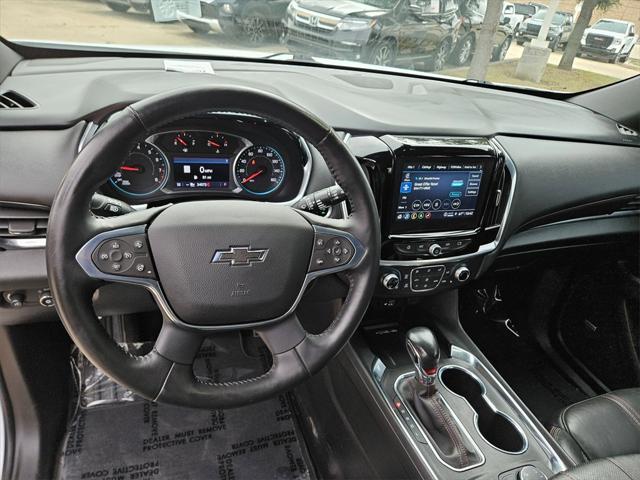 used 2022 Chevrolet Traverse car, priced at $30,800