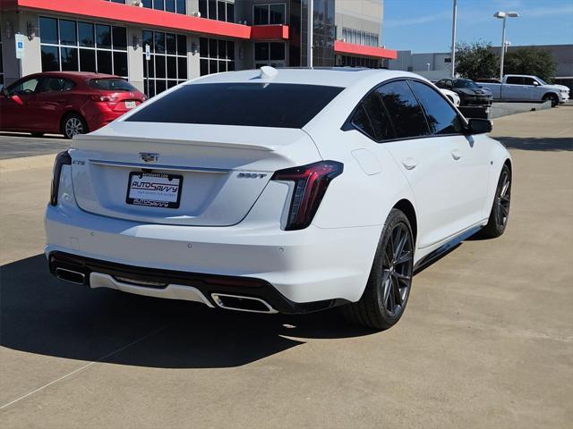 used 2024 Cadillac CT5 car, priced at $35,000