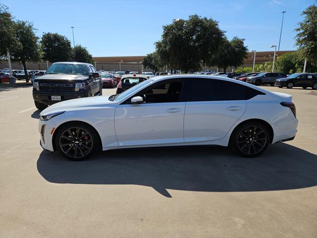 used 2024 Cadillac CT5 car, priced at $35,000