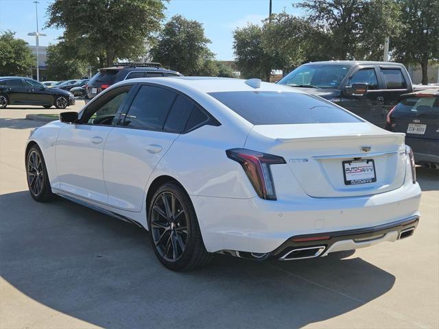 used 2024 Cadillac CT5 car, priced at $35,000