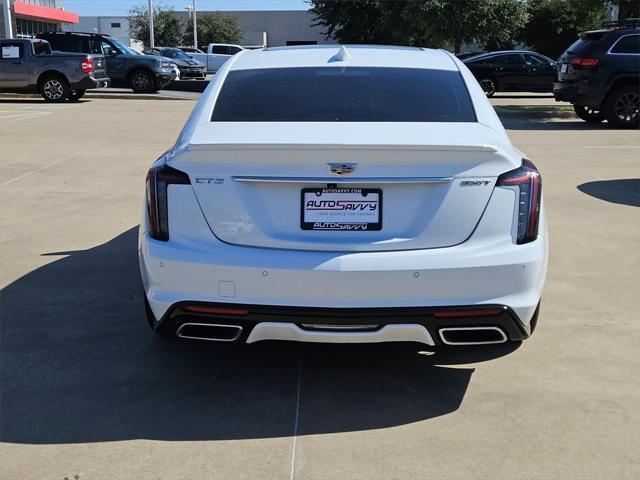 used 2024 Cadillac CT5 car, priced at $35,000