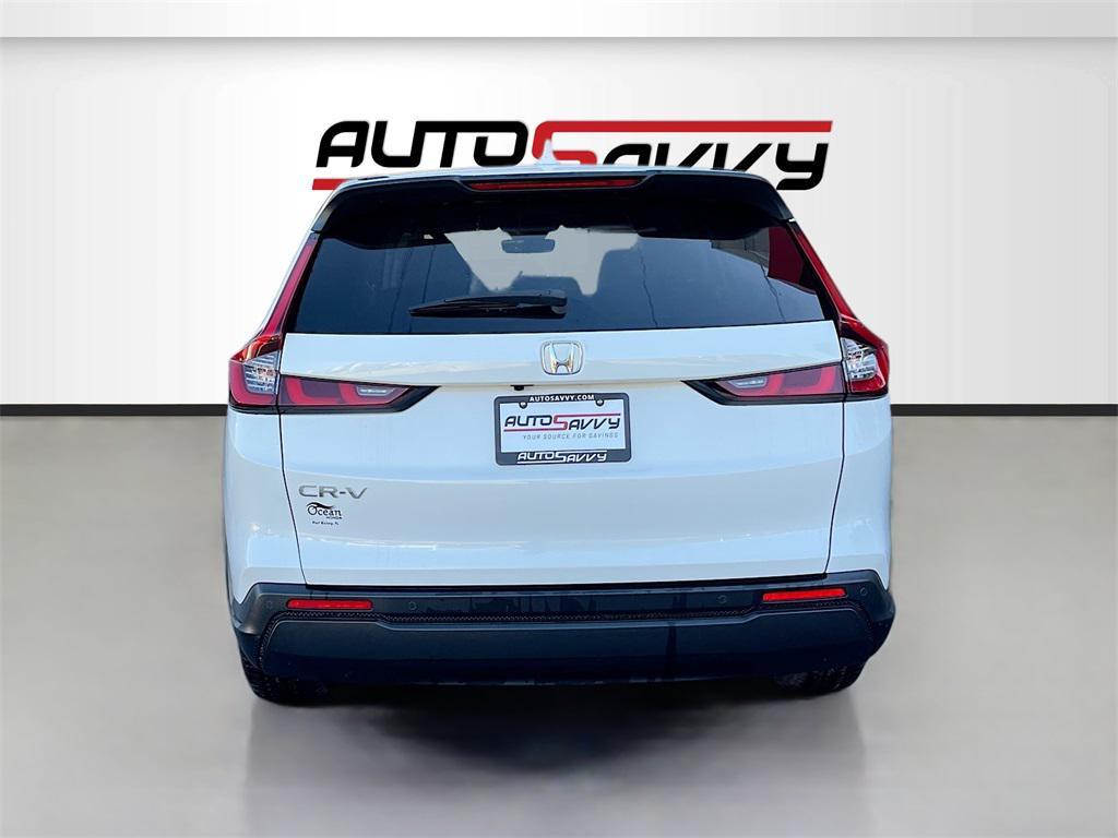 used 2024 Honda CR-V car, priced at $28,300