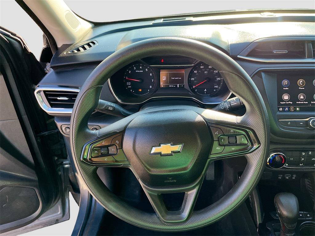 used 2022 Chevrolet TrailBlazer car, priced at $17,800