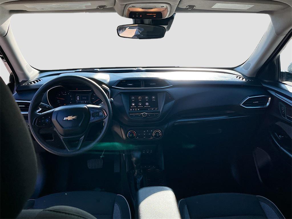 used 2022 Chevrolet TrailBlazer car, priced at $17,800