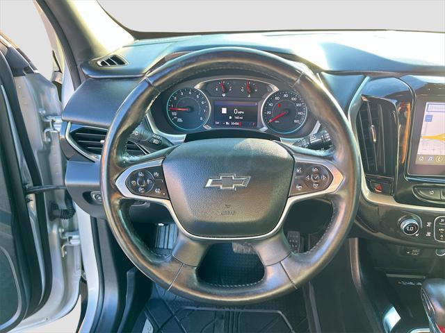 used 2022 Chevrolet Traverse car, priced at $31,600