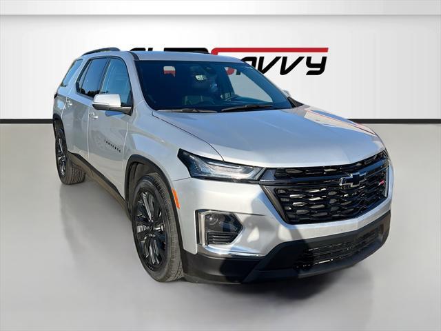 used 2022 Chevrolet Traverse car, priced at $31,600
