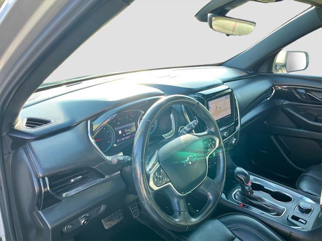 used 2022 Chevrolet Traverse car, priced at $31,600