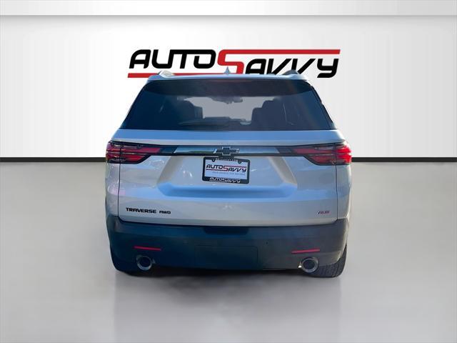used 2022 Chevrolet Traverse car, priced at $31,600