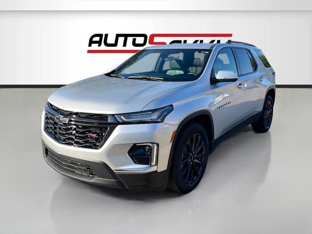 used 2022 Chevrolet Traverse car, priced at $31,600