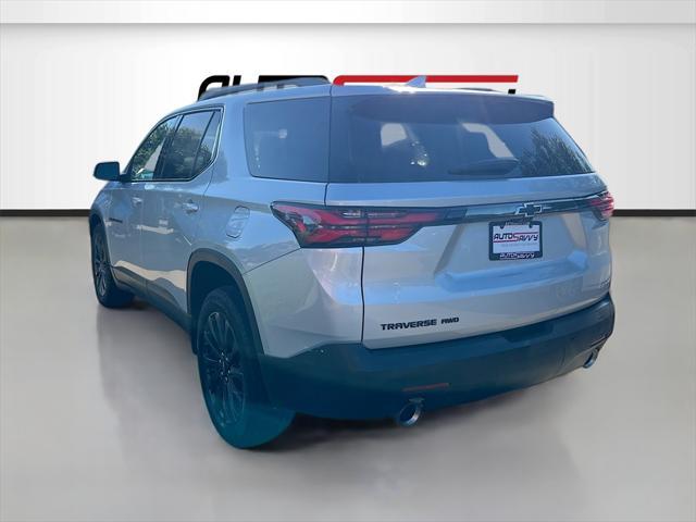 used 2022 Chevrolet Traverse car, priced at $31,600