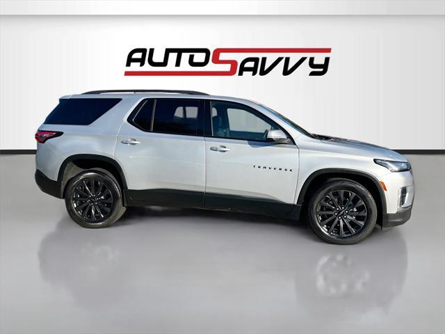 used 2022 Chevrolet Traverse car, priced at $31,600