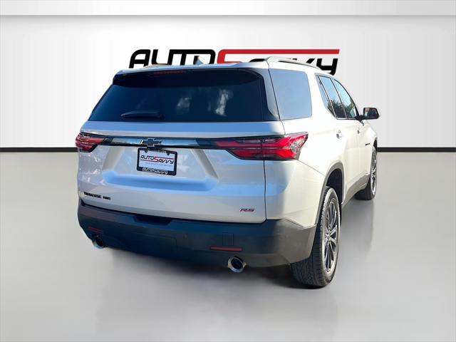 used 2022 Chevrolet Traverse car, priced at $31,600