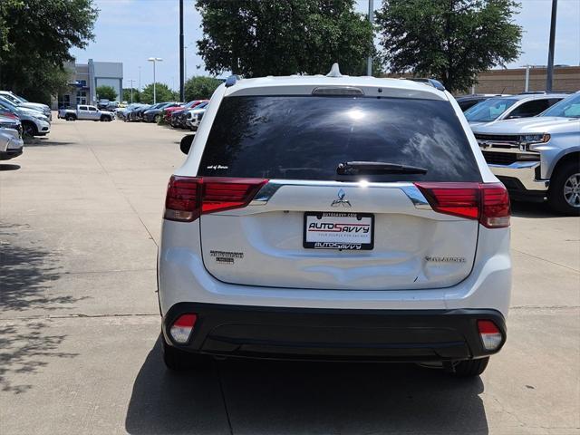 used 2018 Mitsubishi Outlander car, priced at $10,000