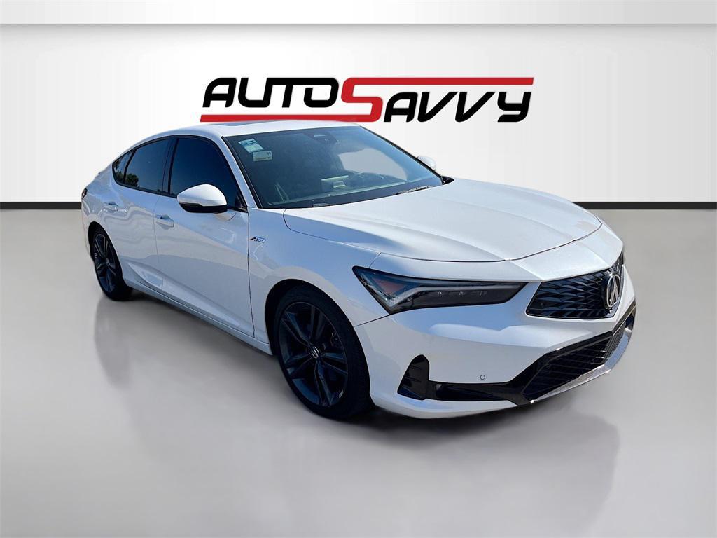used 2024 Acura Integra car, priced at $27,000