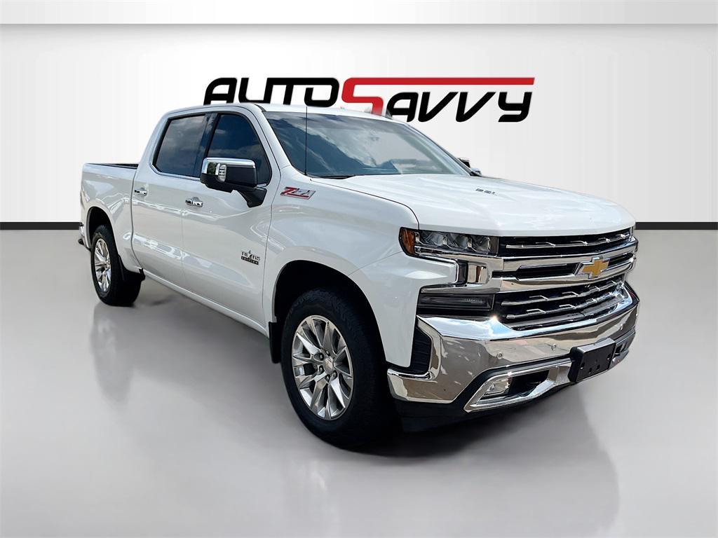 used 2022 Chevrolet Silverado 1500 car, priced at $35,800