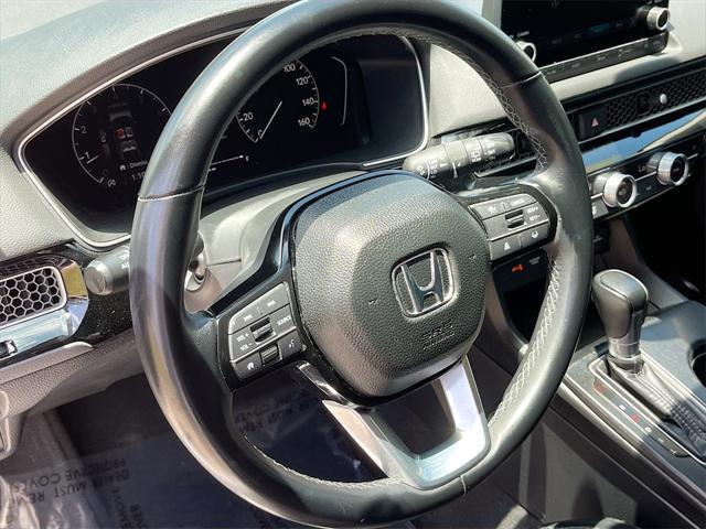used 2023 Honda Civic car, priced at $21,700