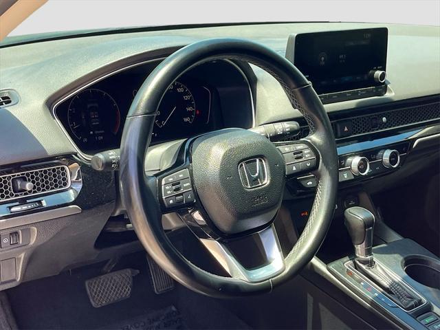 used 2023 Honda Civic car, priced at $21,700