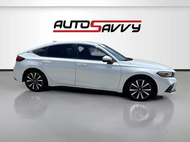 used 2023 Honda Civic car, priced at $21,700
